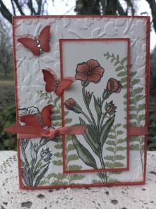 Butterfly Basics Stamp