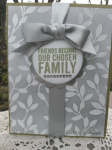 friends become our chosen family