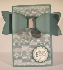 Lotus Blossom Gift Bag