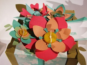 Flower Flurry Bigz Gift Box