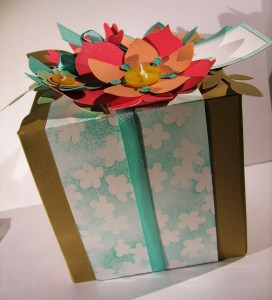 Flower Flurry Bigz Gift Box