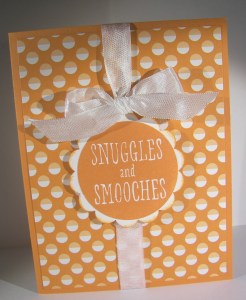 Let's Party Snuggles and Smooches!