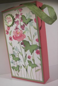 Painted Blooms with Lotus Blossom