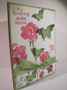 Painted Blooms with Lotus Blossom