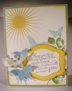 Kinda Eclectic Ray of Sunshine