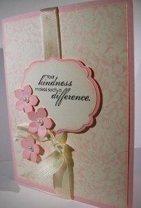 Blooming With Kindness