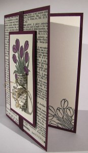 Love is Kindness with Newsprint DSP