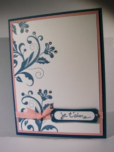 Flowering Flourishes with French