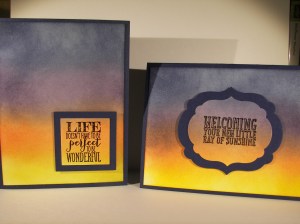 Ray of Sunshine with Perfect Pennants