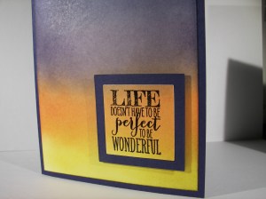 Ray of Sunshine with Perfect Pennants