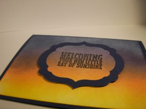 Ray of Sunshine with Perfect Pennants