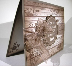 A Whole Lot of Lovely