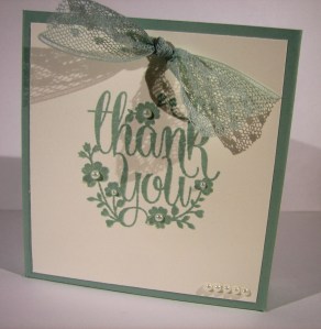 Thank You for Mint Macaron