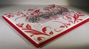 Sassy Salutations meets Flowering Flourishes