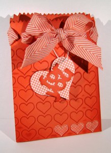 Happy Heart Mini Treat Bag