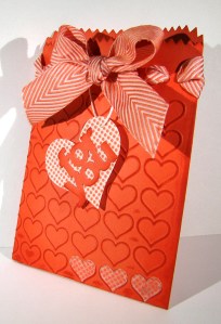 Happy Heart Mini Treat Bag