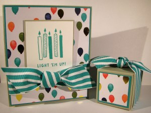 Birthday Dash with Box Buddy