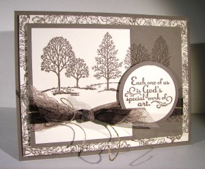 Camp Bountiful in a Card