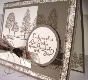 Camp Bountiful in a Card