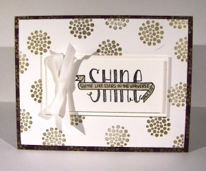 Banner Blessings with Beautiful Bunch