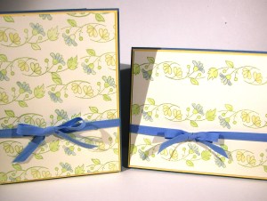 Trek Inspired Bordering Blooms