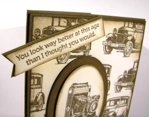 Age Awareness Vintage Style