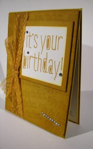 Birthdays are Big News!