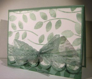 Crazy About You Mint Macaron