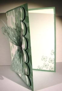 Crazy About You Mint Macaron