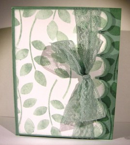 Crazy About You Mint Macaron