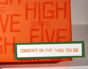 High Five - That Thing You Did