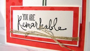 Remarkable You
