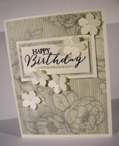 Timeless Elegance Birthday