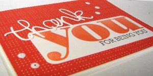 Thank You For Being You