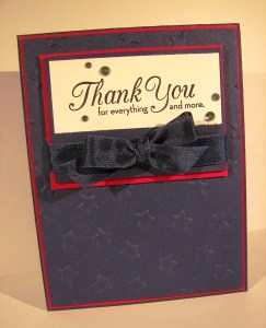 Thank You for Everything and More.