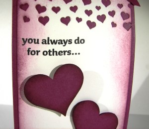 You Always Do For Others...