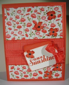 Ray of Sunshine and Pretty Petals