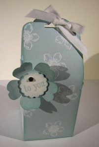 Floral Gift Box