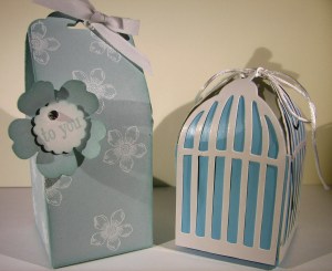Floral Gift Box