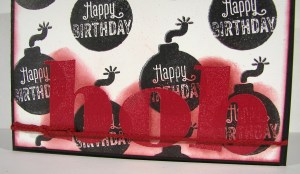 Bombs Away Birthday!