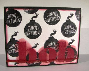 Bombs Away Birthday!