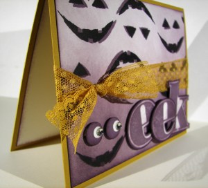 I Cased Myself!  Eeeek!