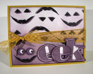 I Cased Myself!  Eeeek!