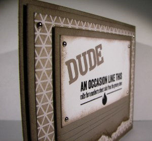 Dude, Happy Birthday