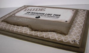 Dude, Happy Birthday