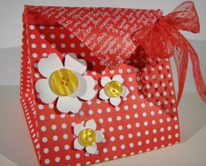 Floral Gift Bag
