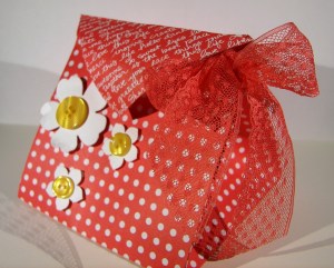 Floral Gift Bag