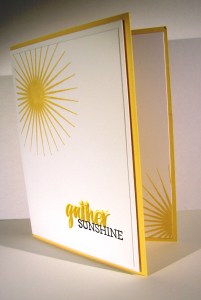 Gather Sunshine