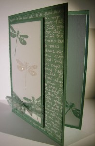 Dazzling Diamonds Dragonfly