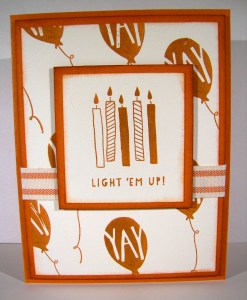 Balloon Bash with a Twist